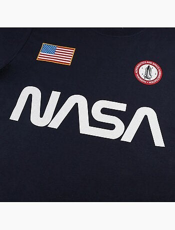 T-shirt motif badge - nasa