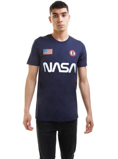 T-shirt motif badge - nasa - Kiabi
