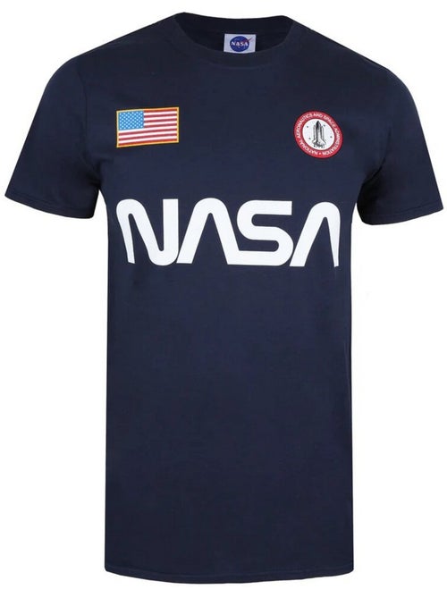 T-shirt motif badge - nasa - Kiabi