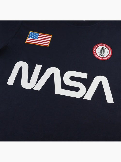 T-shirt motif badge - nasa - Kiabi
