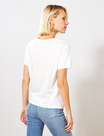 T-shirt motif 'bandana' - Kiabi