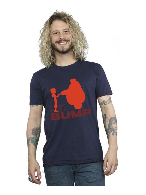 T-shirt motif baymax motif/style découpe de poing contre poing big hero - disney - Kiabi T-shirt motif baymax motif/style découpe de poing contre poing big hero - disney - Kiabi