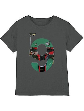 T-shirt motif boba fett - la guerre des étoiles
