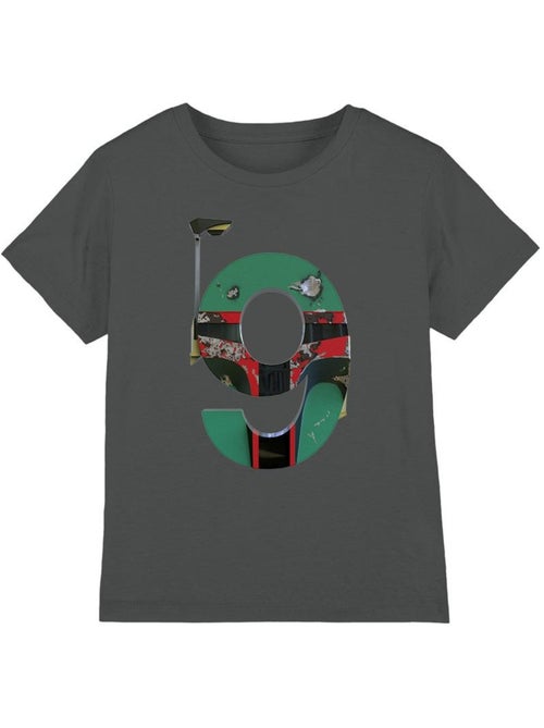T-shirt motif boba fett - la guerre des étoiles - Kiabi