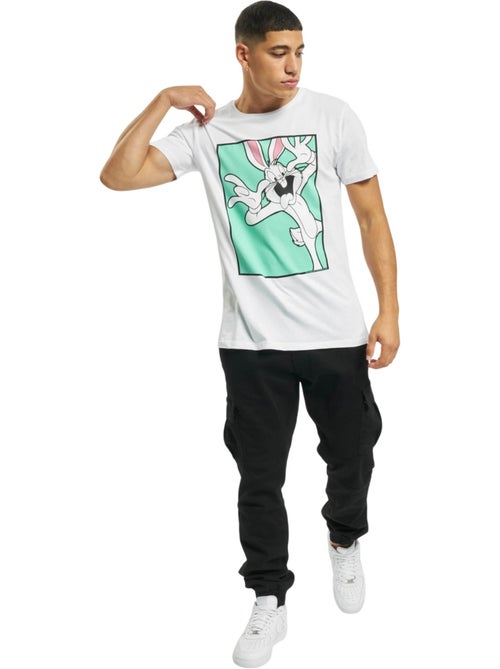 T-shirt motif bugs bunny motif/style visage - looney tunes (bugs bunny) - Kiabi T-shirt motif bugs bunny motif/style visage - looney tunes (bugs bunny) - Kiabi