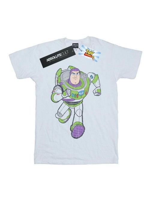 T-shirt motif buzz l'éclair motif/style classique - disney - Kiabi