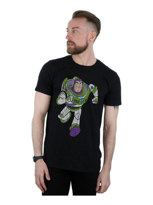 T-shirt motif buzz l'éclair motif/style classique - disney - Kiabi