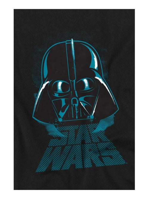 T-shirt motif dark vador - la guerre des étoiles - Kiabi T-shirt motif dark vador - la guerre des étoiles - Kiabi