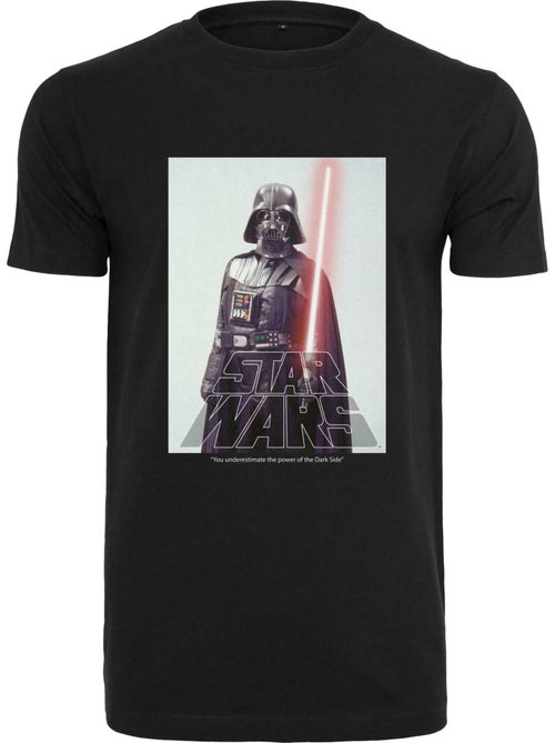 T-shirt motif dark vador motif/style la guerre des étoiles - merchcode (dark vador) - Kiabi