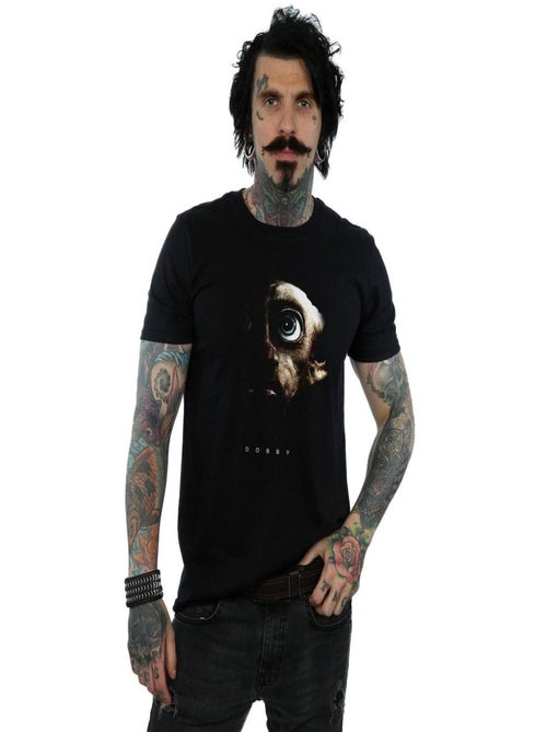 T-shirt motif dobby motif/style portrait - harry potter - Kiabi