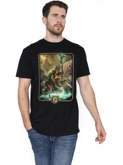 T-shirt motif druide motif/style visuel clé - donjons et dragons (druide) - Kiabi T-shirt motif druide motif/style visuel clé - donjons et dragons (druide) - Kiabi