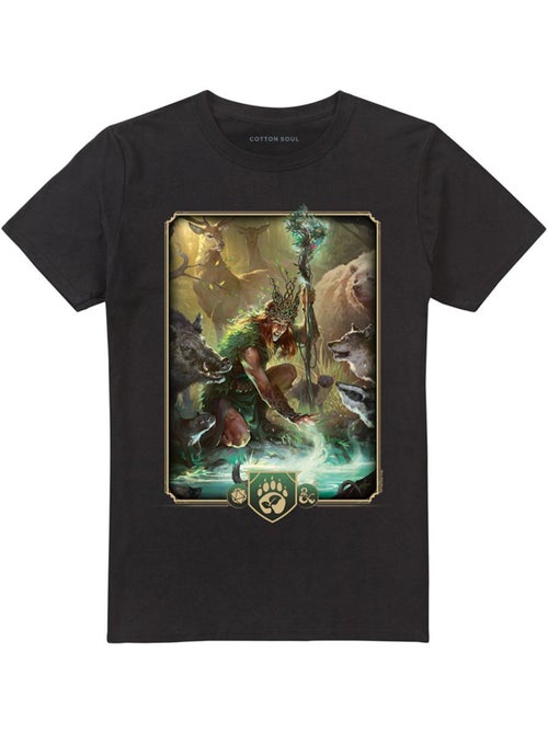 T-shirt motif druide motif/style visuel clé - donjons et dragons (druide) - Kiabi T-shirt motif druide motif/style visuel clé - donjons et dragons (druide) - Kiabi