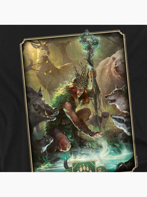 T-shirt motif druide motif/style visuel clé - donjons et dragons (druide) - Kiabi T-shirt motif druide motif/style visuel clé - donjons et dragons (druide) - Kiabi
