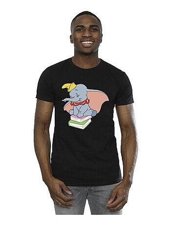 T-shirt motif dumbo sitting on - disney