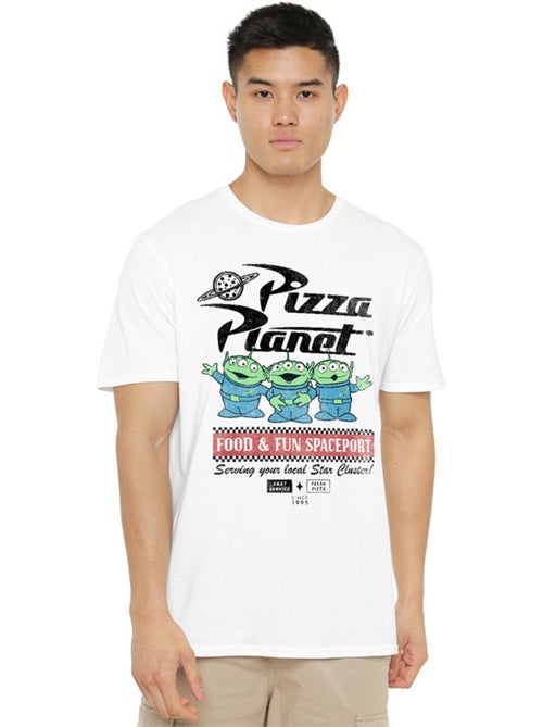 T-shirt motif extraterrestres food spaceport - toy story (extraterrestres) - Kiabi