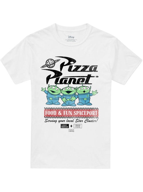 T-shirt motif extraterrestres food spaceport - toy story (extraterrestres) - Kiabi