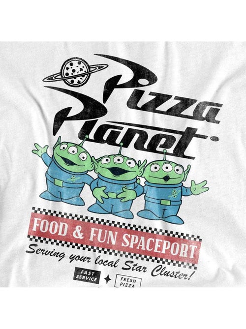 T-shirt motif extraterrestres food spaceport - toy story (extraterrestres) - Kiabi