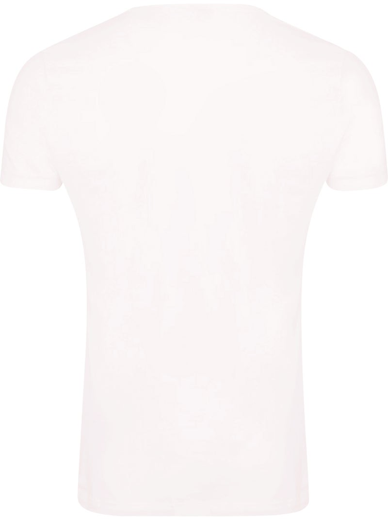 T-shirt motif faucon millennium - la guerre des étoiles Blanc - Kiabi