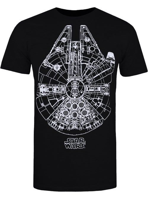 T-shirt motif faucon millennium - la guerre des étoiles - Kiabi T-shirt motif faucon millennium - la guerre des étoiles - Kiabi