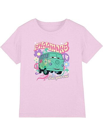 T-shirt motif fillmore motif/style camping-car - voitures (fillmore)