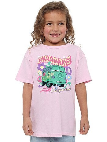 T-shirt motif fillmore motif/style camping-car - voitures (fillmore)