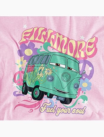 T-shirt motif fillmore motif/style camping-car - voitures (fillmore)