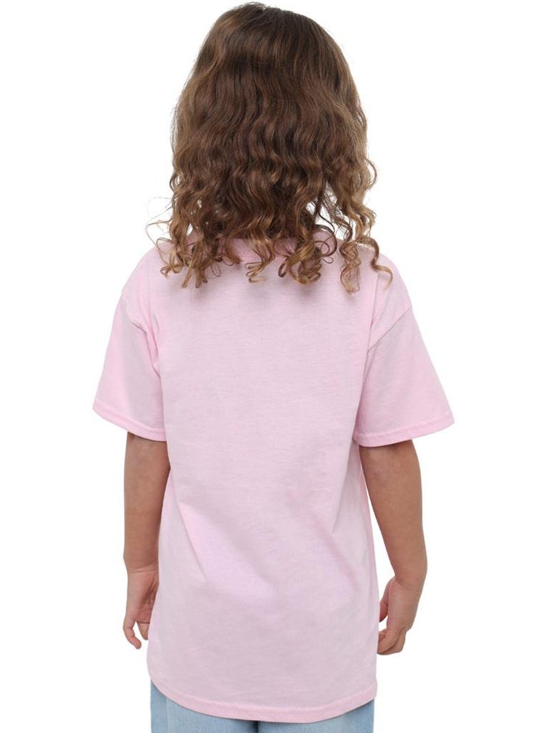 T-shirt motif fillmore motif/style camping-car - voitures (fillmore) Rose clair - Kiabi