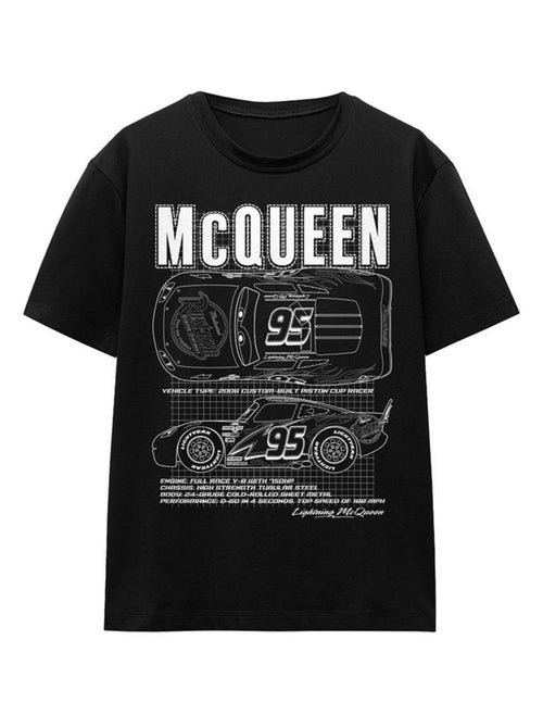 T-shirt motif flash mcqueen - voitures - Kiabi T-shirt motif flash mcqueen - voitures - Kiabi