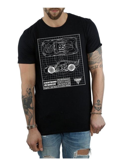 T-shirt motif flash mcqueen motif/style plan - voitures (flash mcqueen) - Kiabi T-shirt motif flash mcqueen motif/style plan - voitures (flash mcqueen) - Kiabi