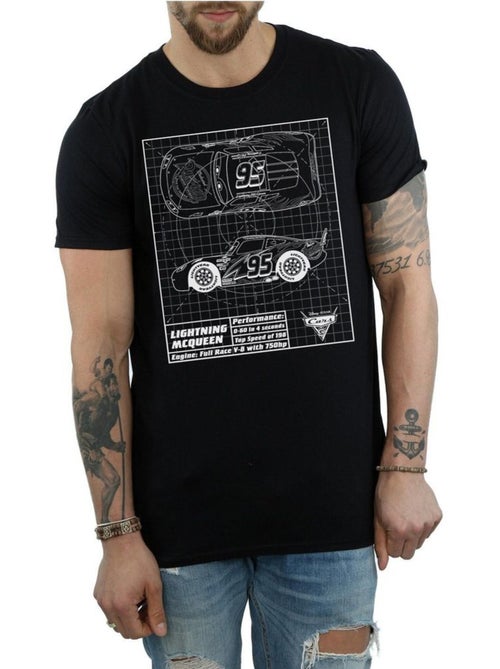 T-shirt motif flash mcqueen motif/style plan - voitures (flash mcqueen) - Kiabi T-shirt motif flash mcqueen motif/style plan - voitures (flash mcqueen) - Kiabi