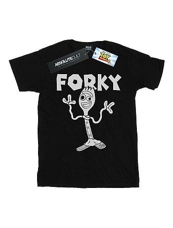 T-shirt motif fourchette - disney