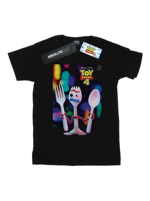 T-shirt motif fourchette motif/style poster - disney - Kiabi T-shirt motif fourchette motif/style poster - disney - Kiabi