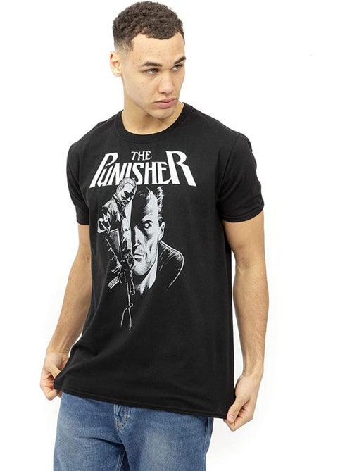 T-shirt motif fusil - le punisseur (punisher) - Kiabi T-shirt motif fusil - le punisseur (punisher) - Kiabi