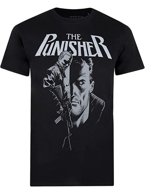 T-shirt motif fusil - le punisseur (punisher) - Kiabi T-shirt motif fusil - le punisseur (punisher) - Kiabi