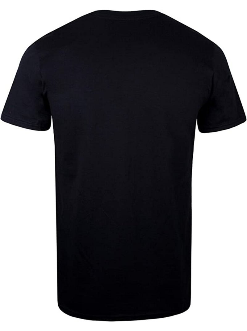 T-shirt motif fusil - le punisseur (punisher) Noir Blanc - Kiabi