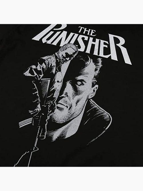T-shirt motif fusil - le punisseur (punisher) - Kiabi T-shirt motif fusil - le punisseur (punisher) - Kiabi