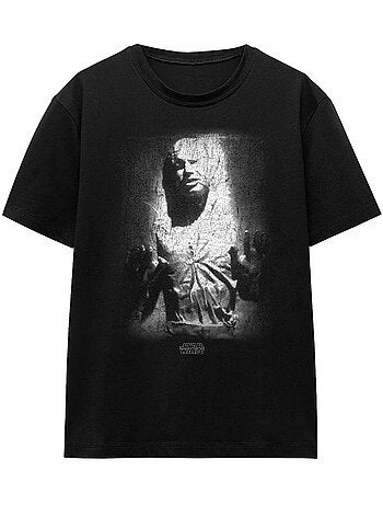 T-shirt motif han solo carbonite - la guerre des étoiles (han solo)