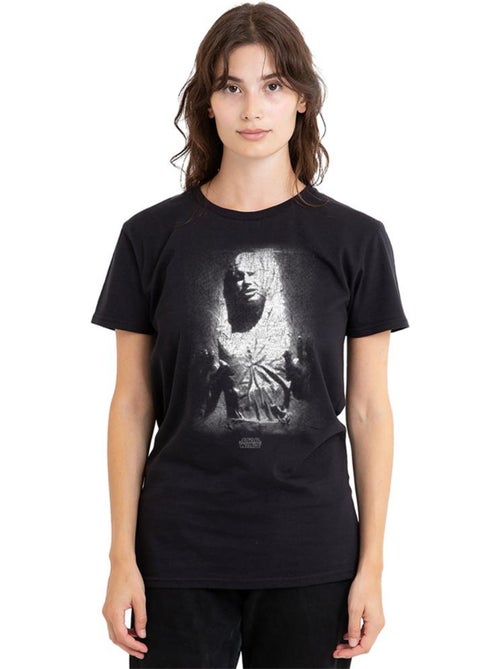T-shirt motif han solo carbonite - la guerre des étoiles (han solo) - Kiabi T-shirt motif han solo carbonite - la guerre des étoiles (han solo) - Kiabi