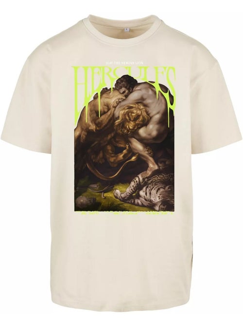 T-shirt motif hercule - mister tee (hercule) - Kiabi