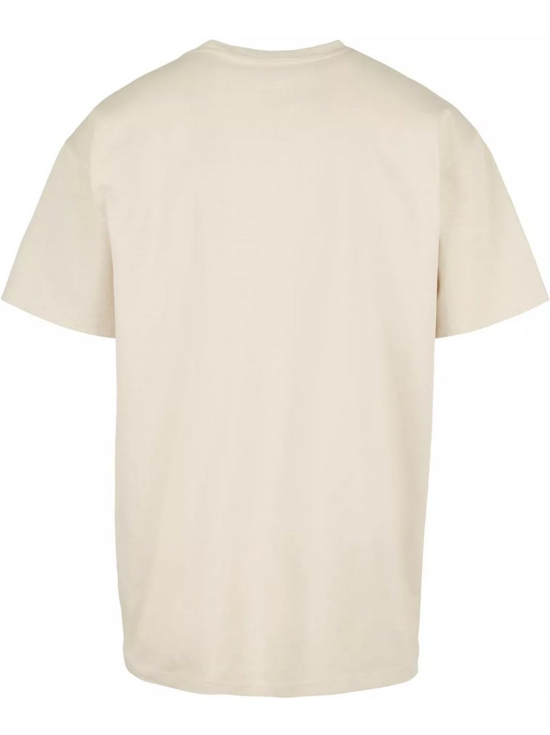 T-shirt motif hercule - mister tee (hercule) Beige - Kiabi