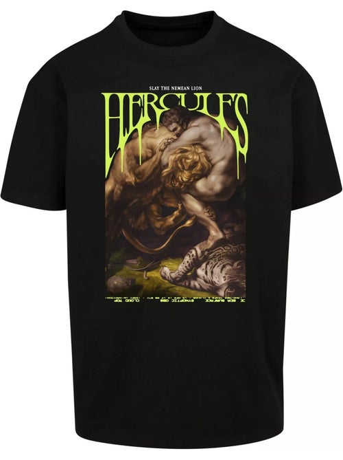 T-shirt motif hercule - mister tee (hercule) - Kiabi