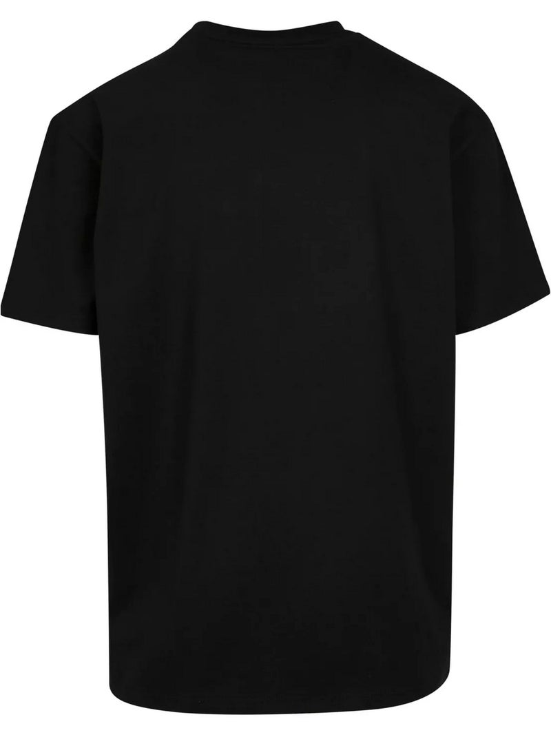 T-shirt motif hercule - mister tee (hercule) Noir - Kiabi
