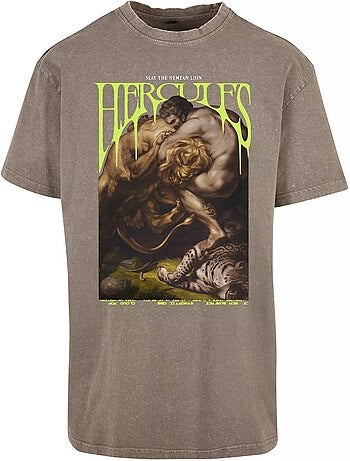 T-shirt motif hercule - mister tee (hercule)