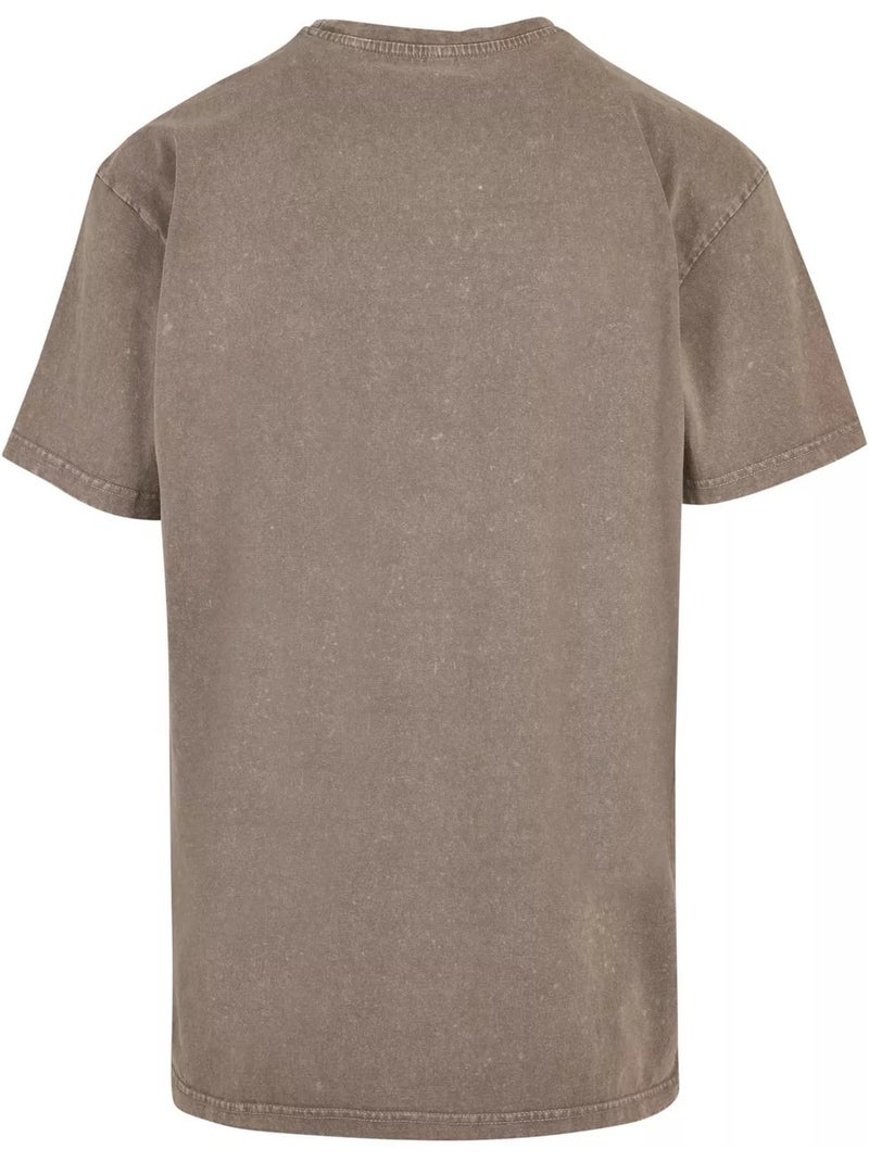 T-shirt motif hercule - mister tee (hercule) Vert kaki - Kiabi