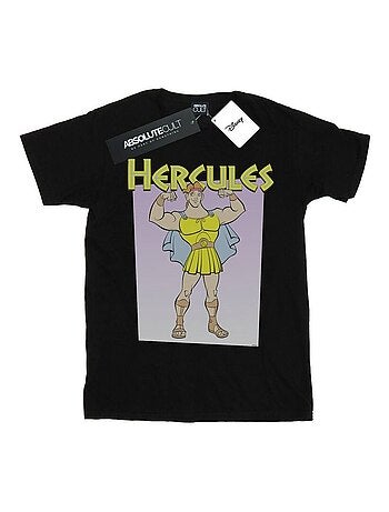 T-shirt motif hercule motif/style muscles - disney