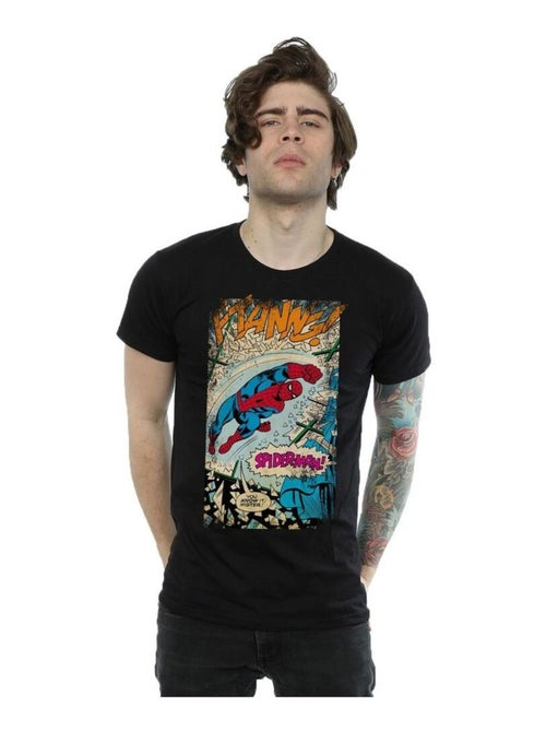 T-shirt motif homme araignée ftanng - marvel - Kiabi