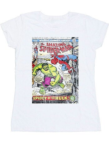 T-shirt motif homme araignée motif/style housse - marvel