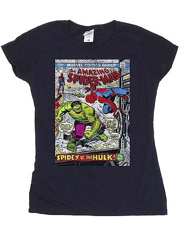 T-shirt motif homme araignée motif/style housse - marvel