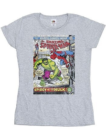 T-shirt motif homme araignée motif/style housse - marvel