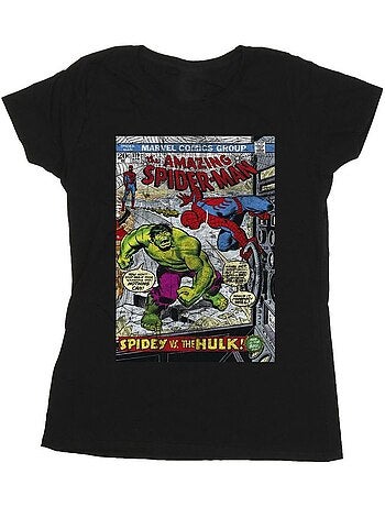 T-shirt motif homme araignée motif/style housse - marvel